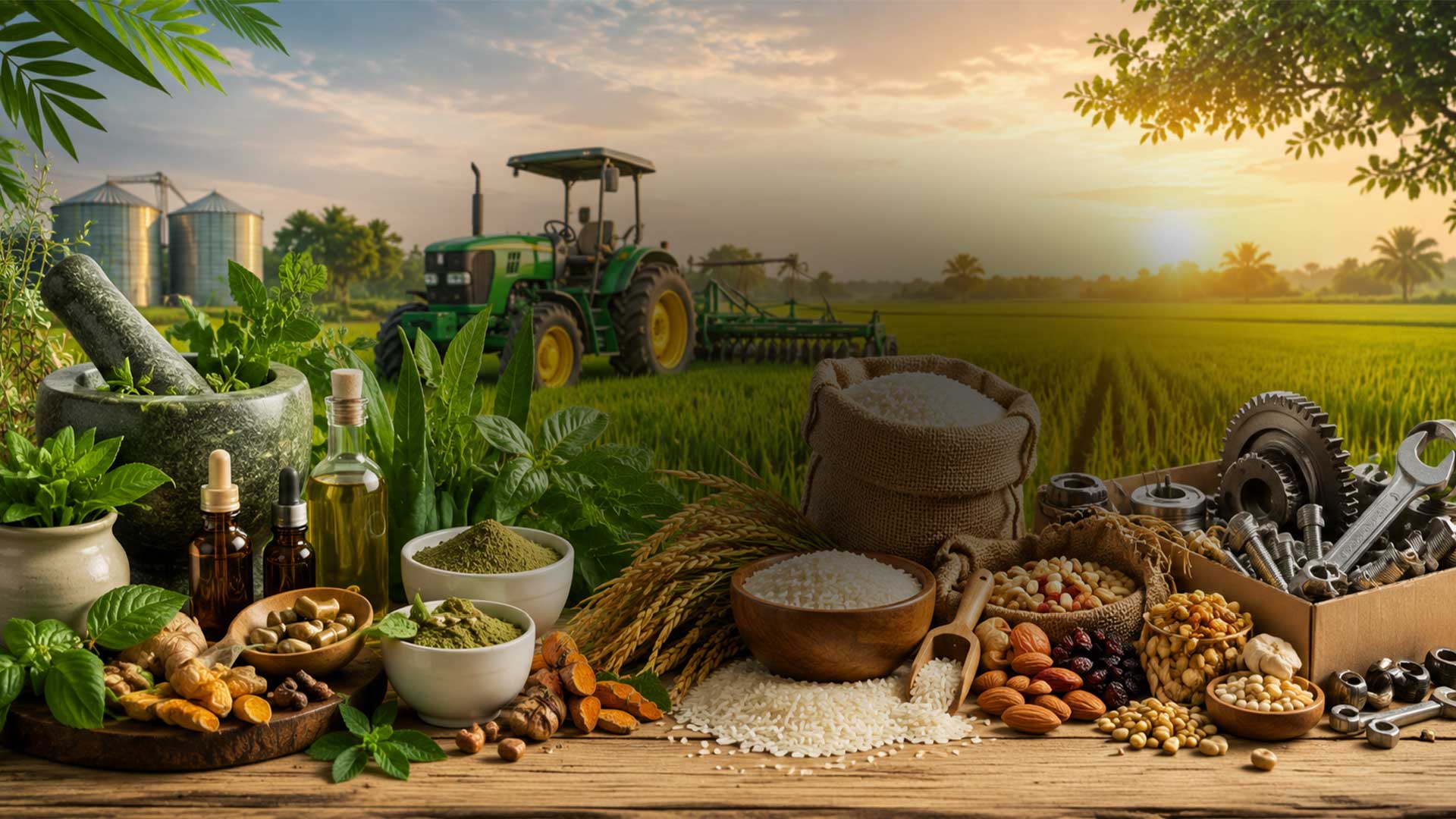 Agriculture & Food Products